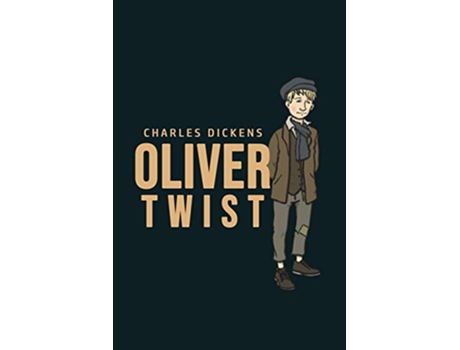 Livro Oliver Twist de Charles Dickens (Inglês)