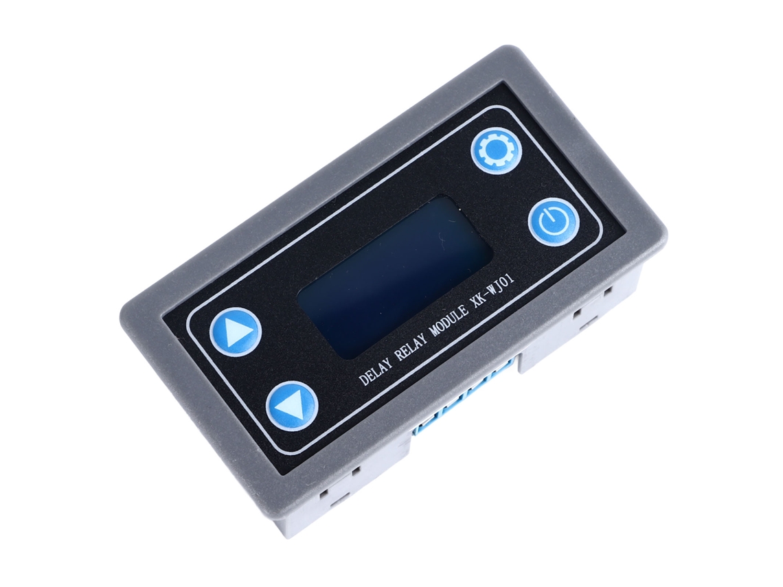 Módulo Relé Canal Timer Atraso Desligamento 6-30v