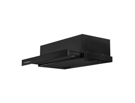 Exaustor De Cozinha Sob Armário 60 Cm Berdsen Be 60 Lw Preto