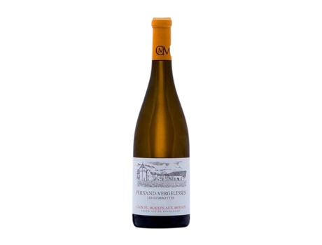 Vinho branco MOULIN AUX MOINES Les Combottes Blanc Chardonnay Pernand-Vergelesses (0.75 L - 1 Unidade)