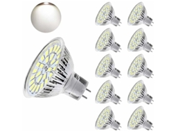 Lâmpada Led Mr16, Branco Frio 6000k, Não Dimerizável, Economia De Energia, Sem Cintilação, Fácil Instalação, Lâmpadas De Longa Vida Útil Para Uso Come