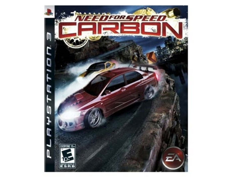Jogo PS3 Need For Speed Carbon Playstation 3 Brand New