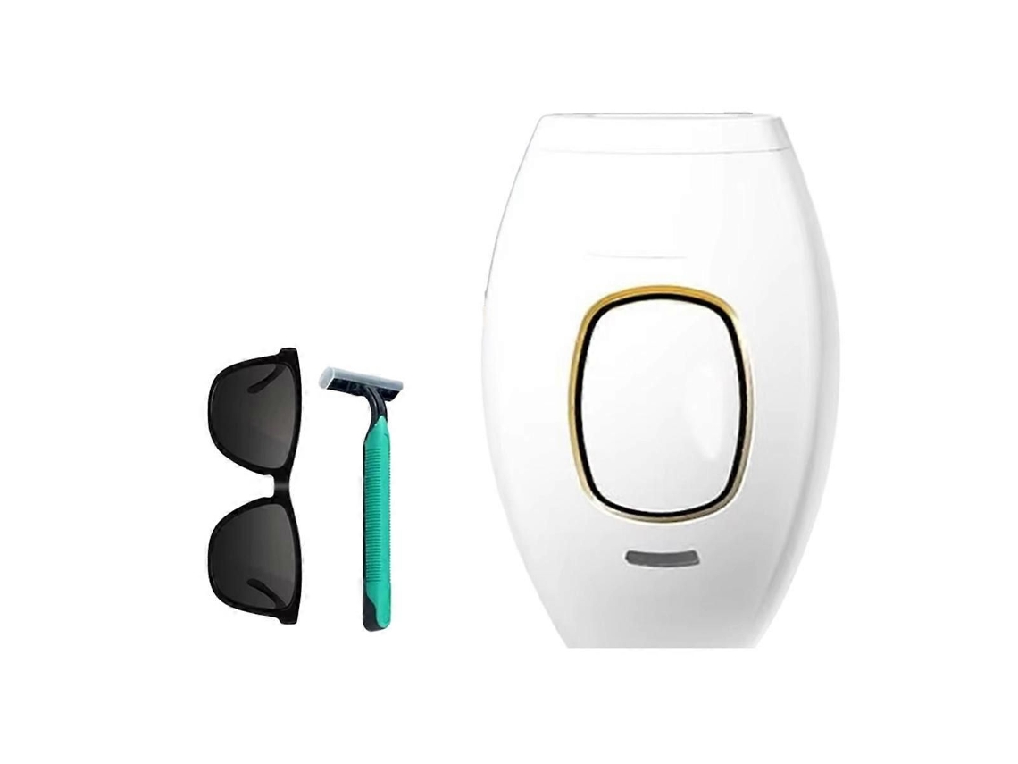 Depilador A Laser Ipl, Redução Permanente De Pelos, Depilador Vibratório, Aparelho De Beleza Multifuncional Com Plugue Europeu