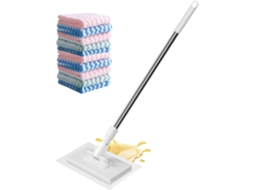 Mop De Chão Resistente E Durável Com Rotação 360°