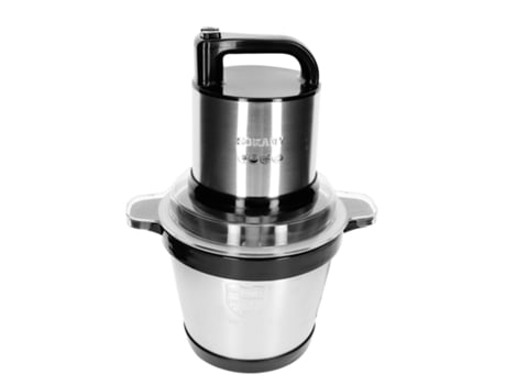 Sokany Picadora eléctrica 800W Multifunções 4L Prateado