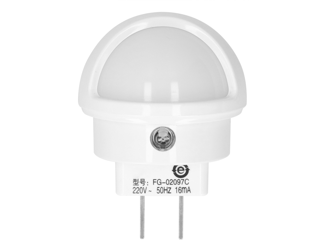 2026 luz Noturna Led Inteligente com Sensor 360 Graus Rotação Plugueada Luz de Noite para Interiores