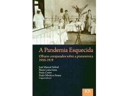 Livro A Pandemia Esquecida de Jose Manuel Sobral (Português)