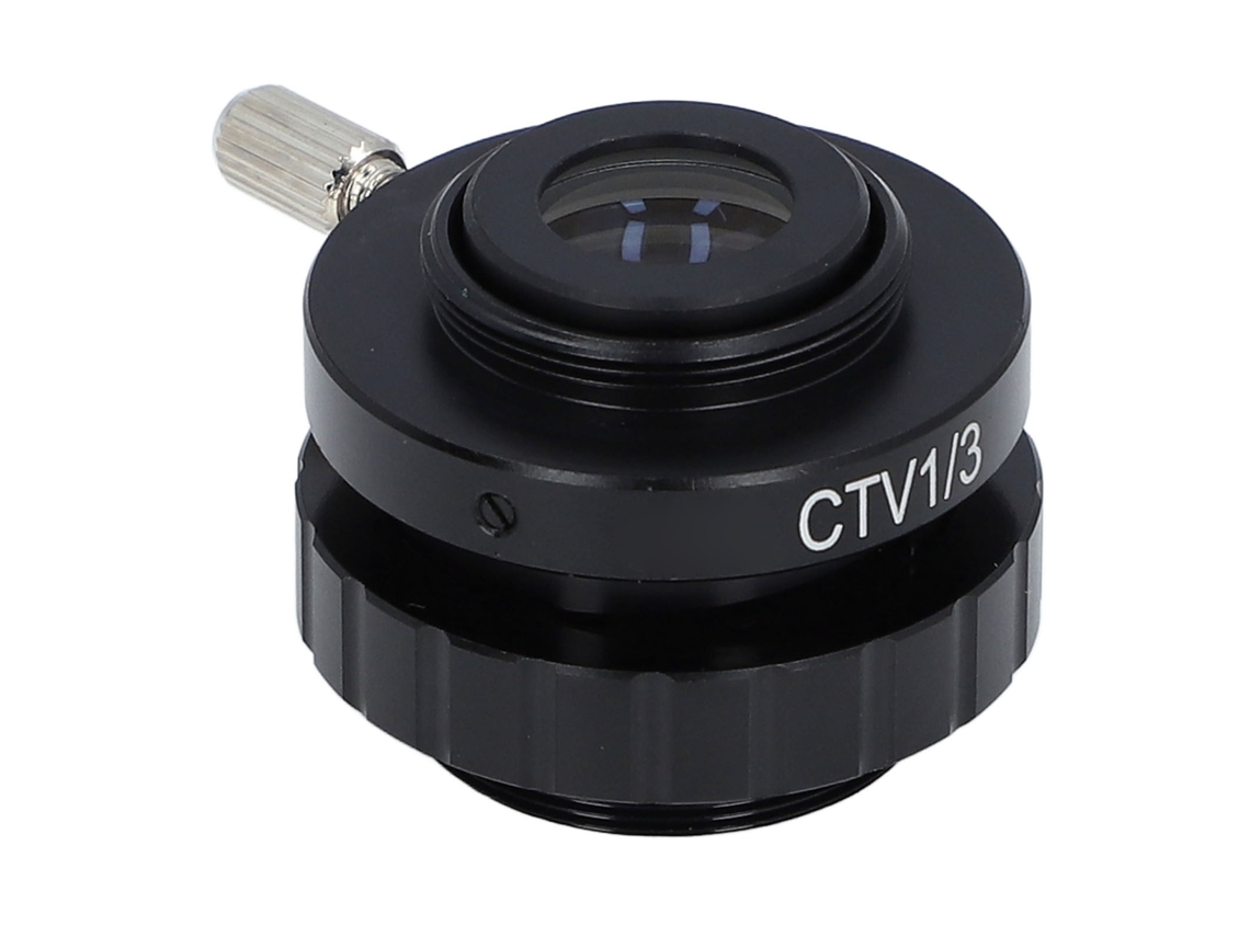 Adaptador de Lente Ctv para Microscópio Trinocular com Interface C