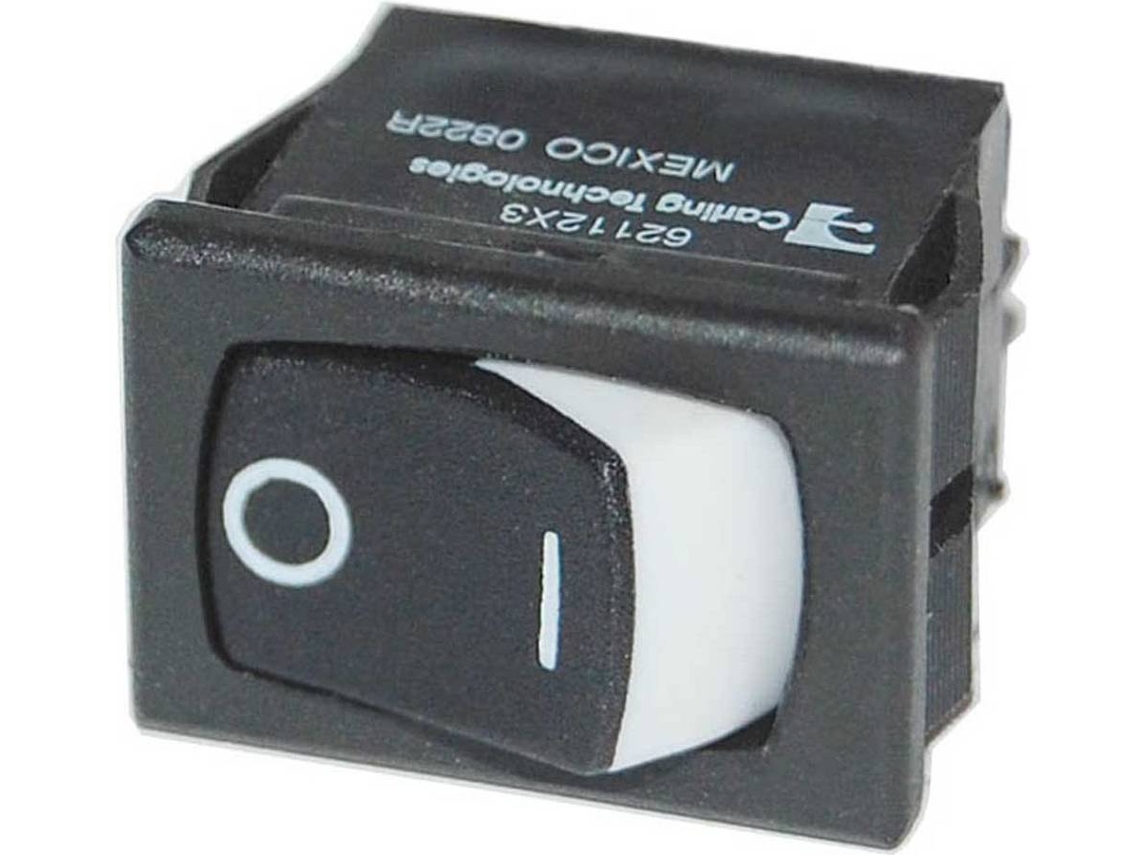 Interruptor BLUE SEA Rocker Switch Dpst On/Off Preto
