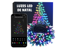 Luzes Led Natal 50 Led