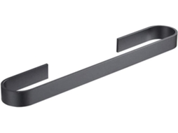 Suporte Para Toalhas De Banheiro, Em Aço Inoxidável 304, Para Pendurar Toalhas De Mão Cor Prata, Tamanho 30cm Preto 25