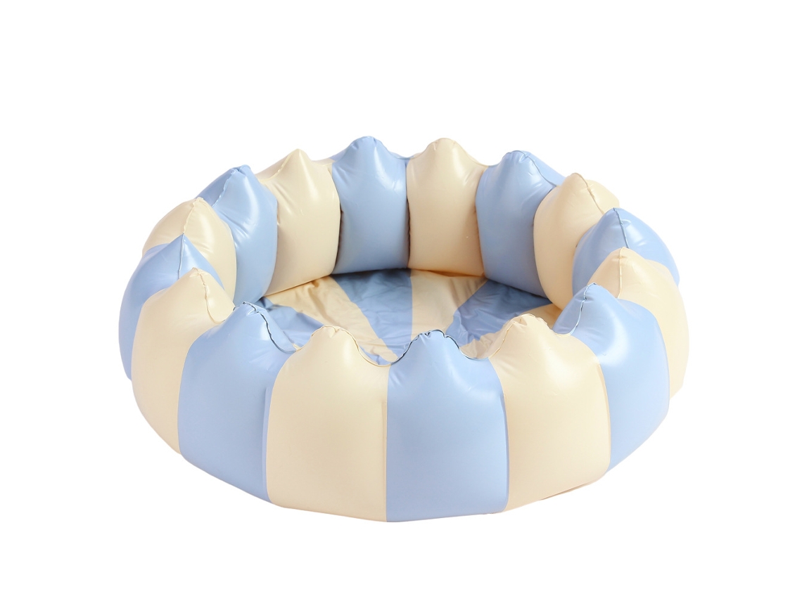 Piscina de Bolinhas CHRUI para Crianças Pvc Espesso 90cm (azul)