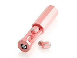 Fones De Ouvido Bluetooth Sem Fio, Esportivos, À Prova Dágua, Com Controle Por Toque E Display Digital Led. Ly Ebike