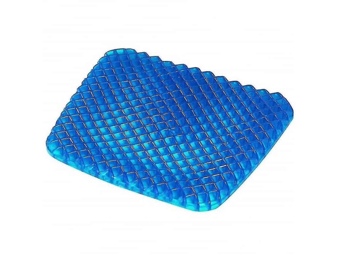 Cojín De Asiento Gel Antideslizante Transpirable Para Alivio De Dolores Por Presión Njq