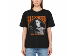 Rockinstone Halloween Movie Melt Black Adult T-shirt Size:xxxl