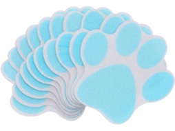 Adesivos Antiderrapantes Para Banheira, 10 Pegadas Decorativas Adesivas Para Banheiro E Cozinha, À Prova D'água Para