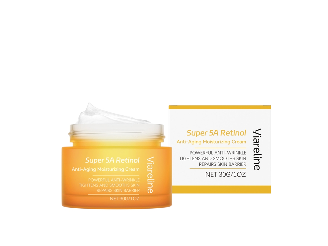 Creme Anti-idade Com Retinol Reparo Facial Efeito Rápido