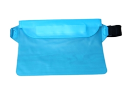 2 Unidades Bolsa de Cintura, Impermeável, Ajustável AQUAFORGE