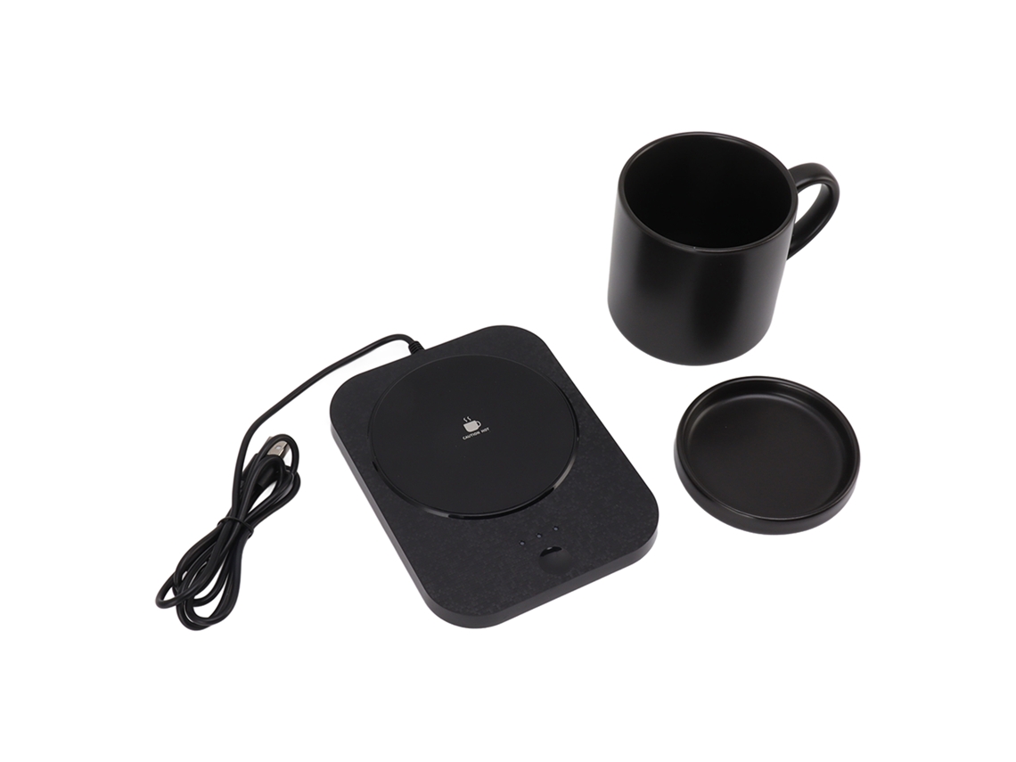 Laxiscreed Base Termostática Para Copo, Isolante Orientada Ao Aquecimento De Café