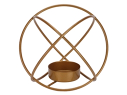 Suporte Para Velas Em Metal Dourado Escuro Candelabro Para Decoração De Casa Festas Casamentos Natal