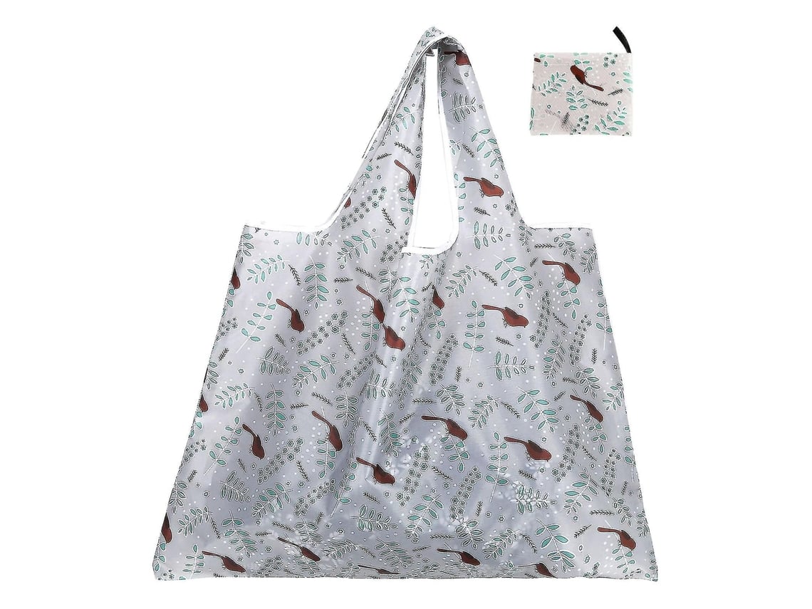 Sacolas de Compras Dobráveis ​​extragrandes e Reutilizáveis. GOKOCO