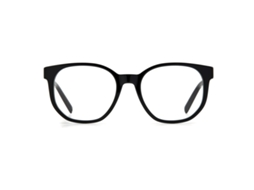 Armação De Óculos Feminino Missoni Mmi 0074 807 (preto Acetato Ø 52 Mm)