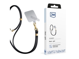 Acessórios Preto (dourado) - 3mk Easyclip