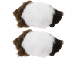 Inoomp Kit com 2 Peças de Material Natural para Ninhos de Papagaios e Tentilhões Enchimento Atóxico de Fibras CHABERLU