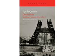 Livro Desde París de Eça De Queirós (Espanhol)