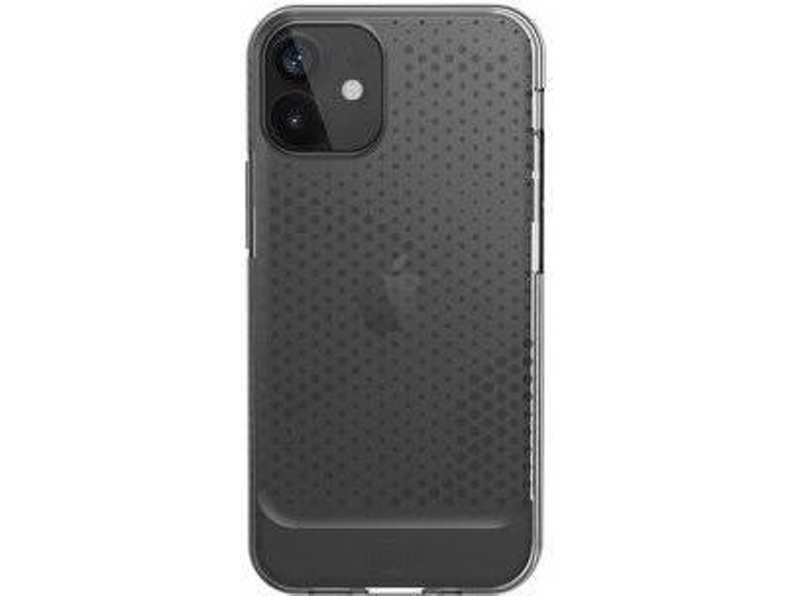 Capa iPhone 12 Mini URBAN ARMOR GEAR Anti Shock Transparente « Cinza