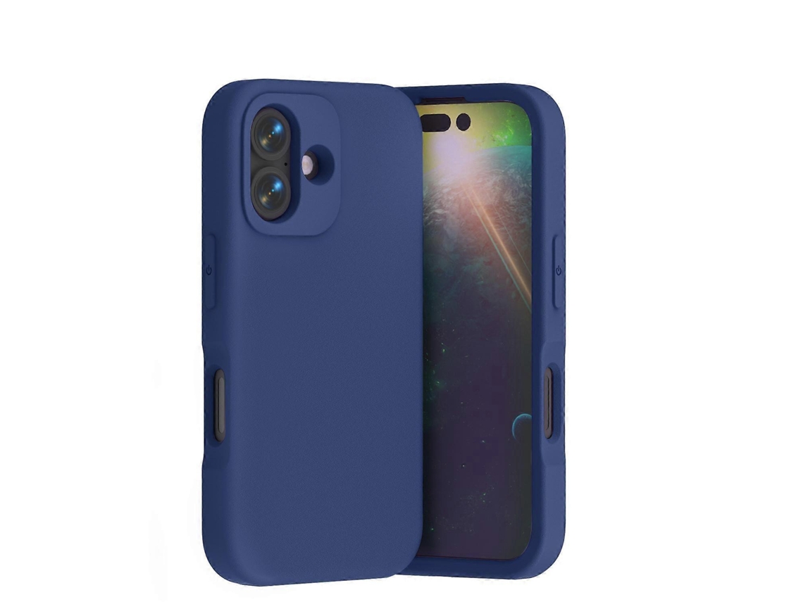 Capa Protetora De Tela Em Eva À Prova De Choque Para Iphone 17