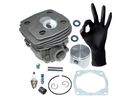 Kits De Pistão Cilindro De 47mm Para Husqvarna 357 357xp 357xp Epa 359 359xp 359xp Epa 537157304 580303302 537157302 537248504 Lahdek