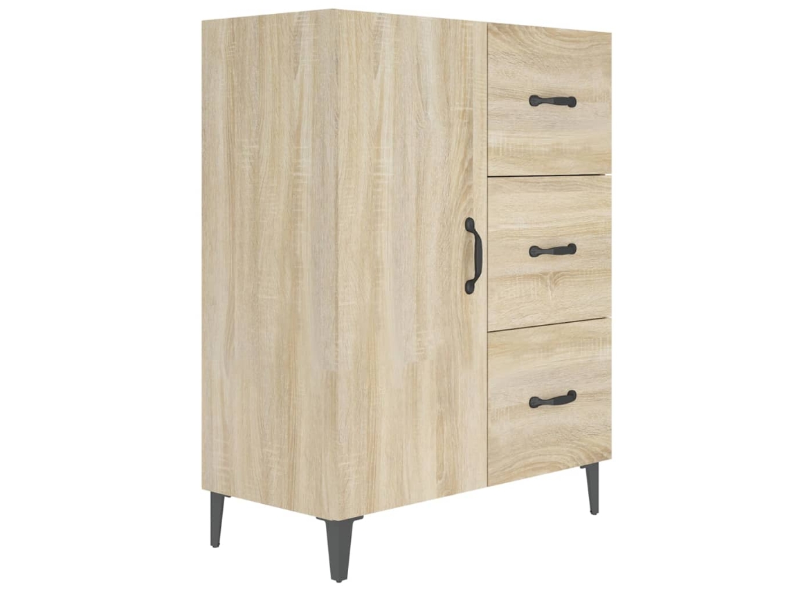 Sideboard, Sideboards Vidaxl Marrom Madeira Processada (n/a)