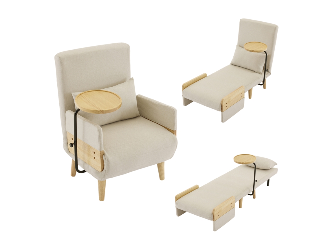 Poltrona cama Retrátil para Apartamento