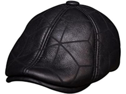 Casquette de Baseball en Cuir SFUSHOS