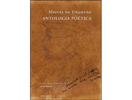 Livro Antologia Poética de Miguel De Unamuno (Português)