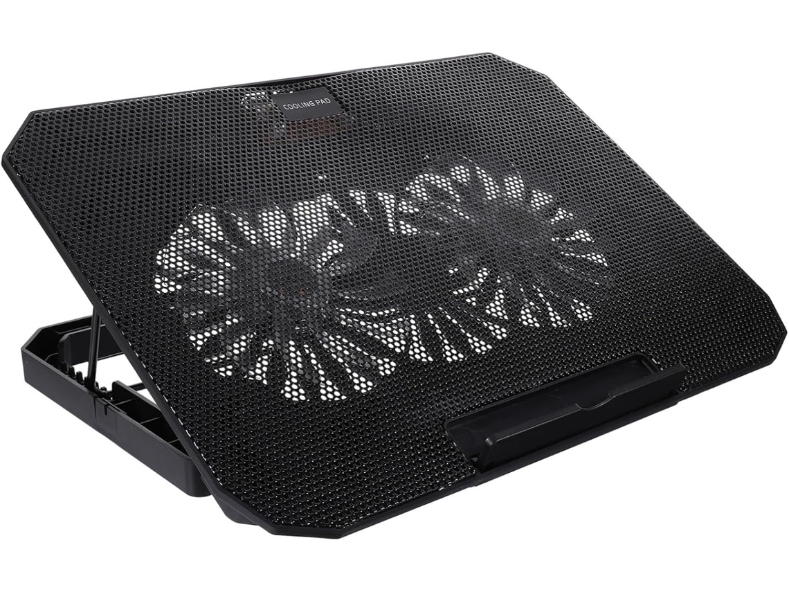 Laptop Usb, 6 Polegadas E Preto Cooler.