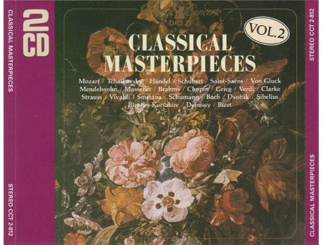 Cd Classical Masterpieces Vol 2 Digital Concerto
