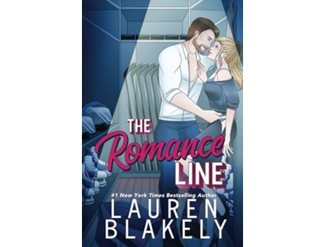 Livro The Romance Line de Lauren Blakely (Inglês - Capa Dura)