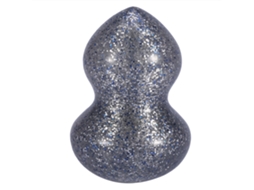 Aplicador De Pó De Base Silicone Maquiagem Aplicação Perfeita