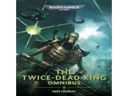 Livro The Twice Dead King The Omnibus de Nate Crowley (Inglês)