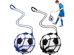2 Unidades Treinador de Futebol com Rede, Ajustável AQUAFORGE