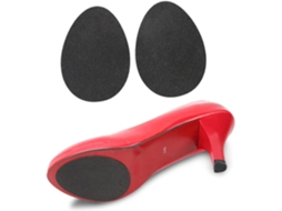 10 Pares De Protetores Calçados Autoadesivos Antiderrapantes Borracha, Formato Quadrado, Para Homens E Mulheres, Para