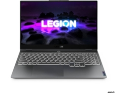 Portátil Gaming LENOVO Legion S7 15ACH6 (Outlet Caixa Aberta - AMD Ryzen 7 5800H - NVIDIA GeForce RTX 3060 - RAM: 16 GB - 512 GB SSD - 15.6'')
