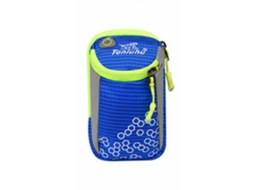 Bolsa De Pulso | Esportiva | Unissex | Premium | Impermeável Azul