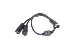 Lurelia Cabo Divisor Midi Din 5 Pinos 50 Cm, Adaptador Y Para Pc E Computador