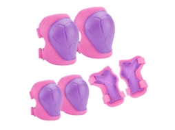 Kit Proteção De Crianças 6 Em 1 ,tamanho:s Roxo