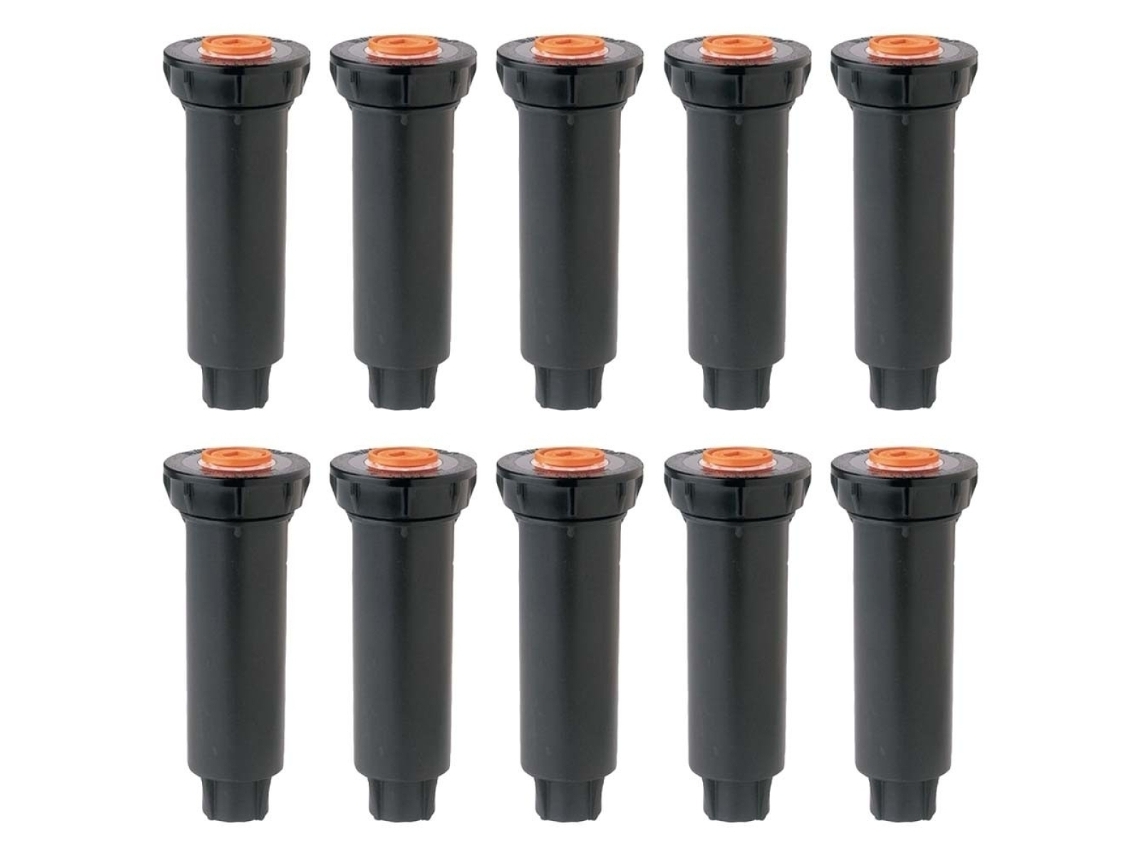 Difusor de irrigação RAIN BIRD 1804 (Pack x 10) Difusor RAIN BIRD 1804 com conexão 1/2 fêmea. Pacote de 10 unidades Oferta exclusiva