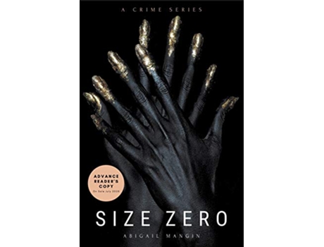 Livro Size Zero Visage de Abigail Mangin (Inglês)