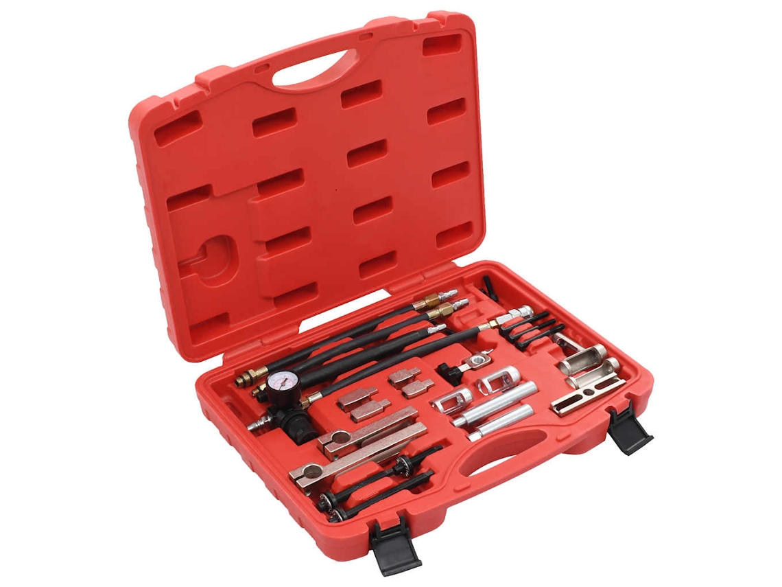 Vidaxl Conjunto Ferramentas Para Mola De Válvula Universal